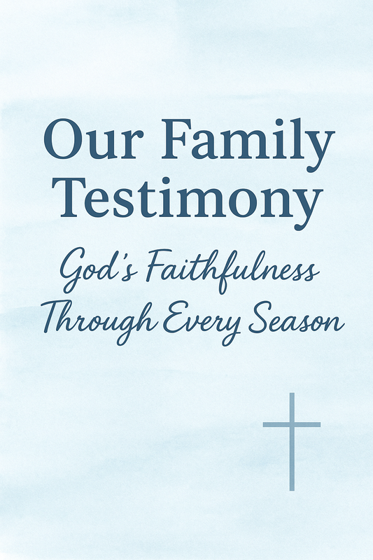 Why Sharing Your Testimony with Your Kids Strengthens Their Faith