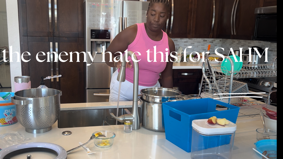 The Power of Vulnerability as a SAHM